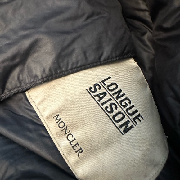 Moncler Palomete Down Jacket Black - Picture 4 of 9